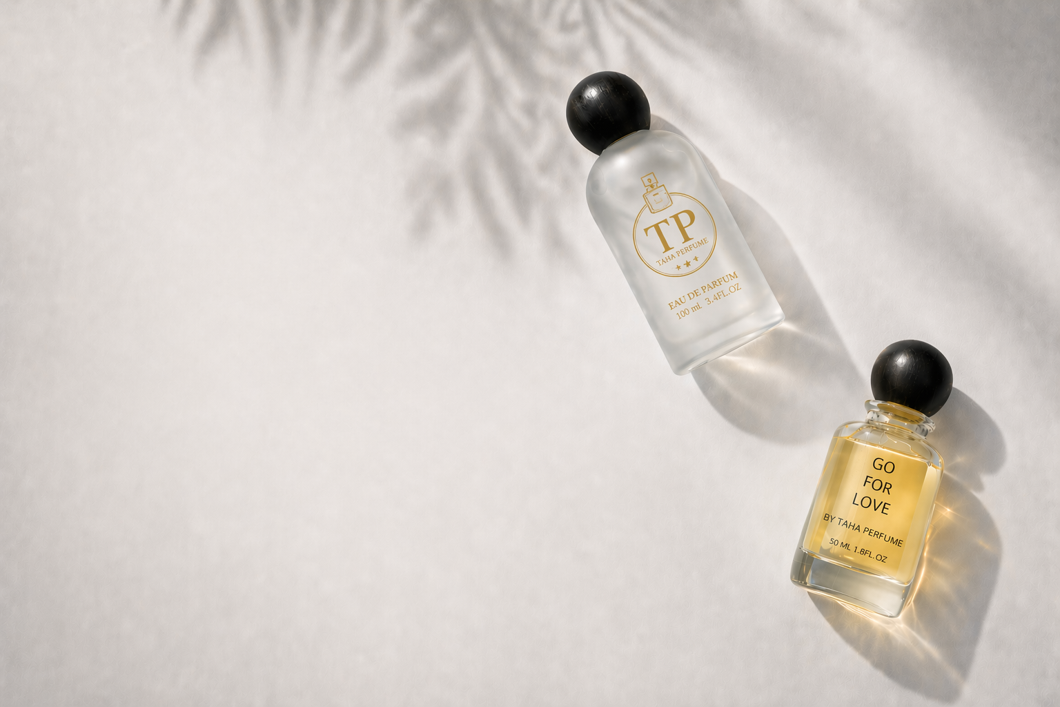 Taha perfume Banner